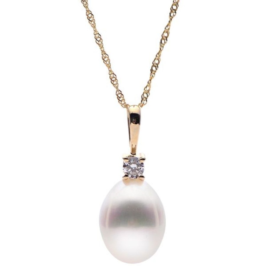 Pearl Jewelry Imperial Pearls | 14Kt Yellow Gold Freshwater Pearl Pendant