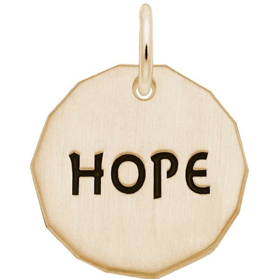 More Jewelry Rembrandt Charms | Hope Charm Tag