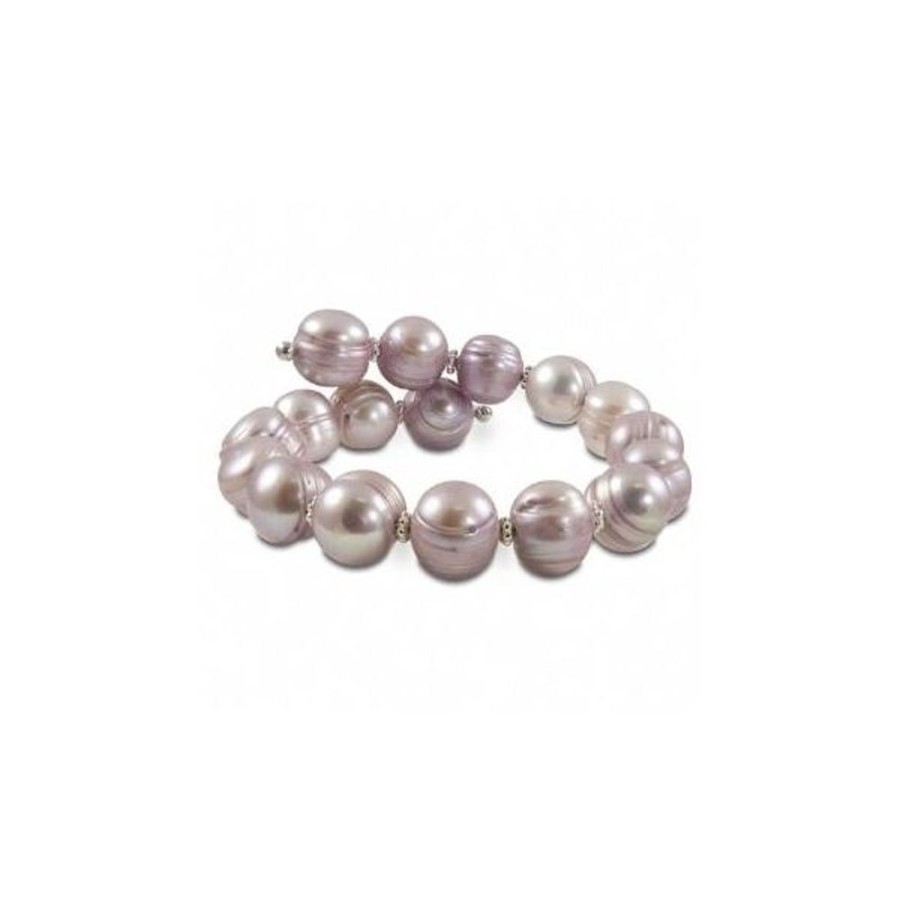 Pearl Jewelry Imperial Pearls | Sterling Silver Freshwater Pearl Bracelet