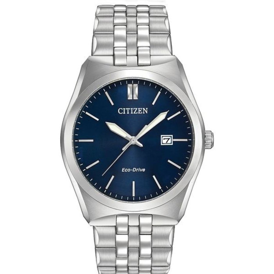 Watches Citizen | Citizen Eco-Drive Dress/Classic Eco Corso Mens Stainless Steel