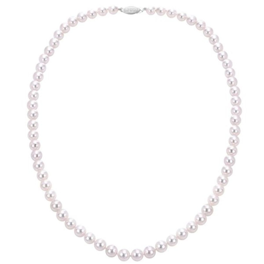 Pearl Jewelry Imperial Pearls | 14Kt Gold A Akoya Pearl Strand Necklace