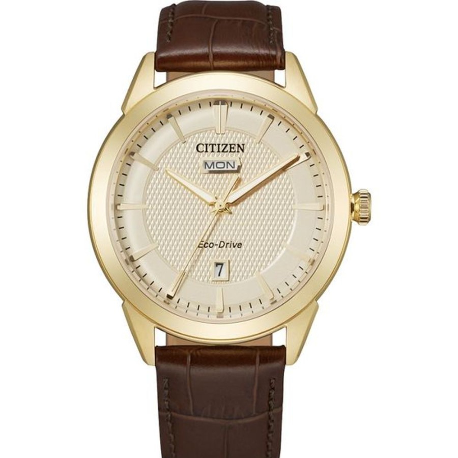 Watches Citizen | Citizen Eco-Drive Dress/Classic Eco Rolan Mens Stainless Steel