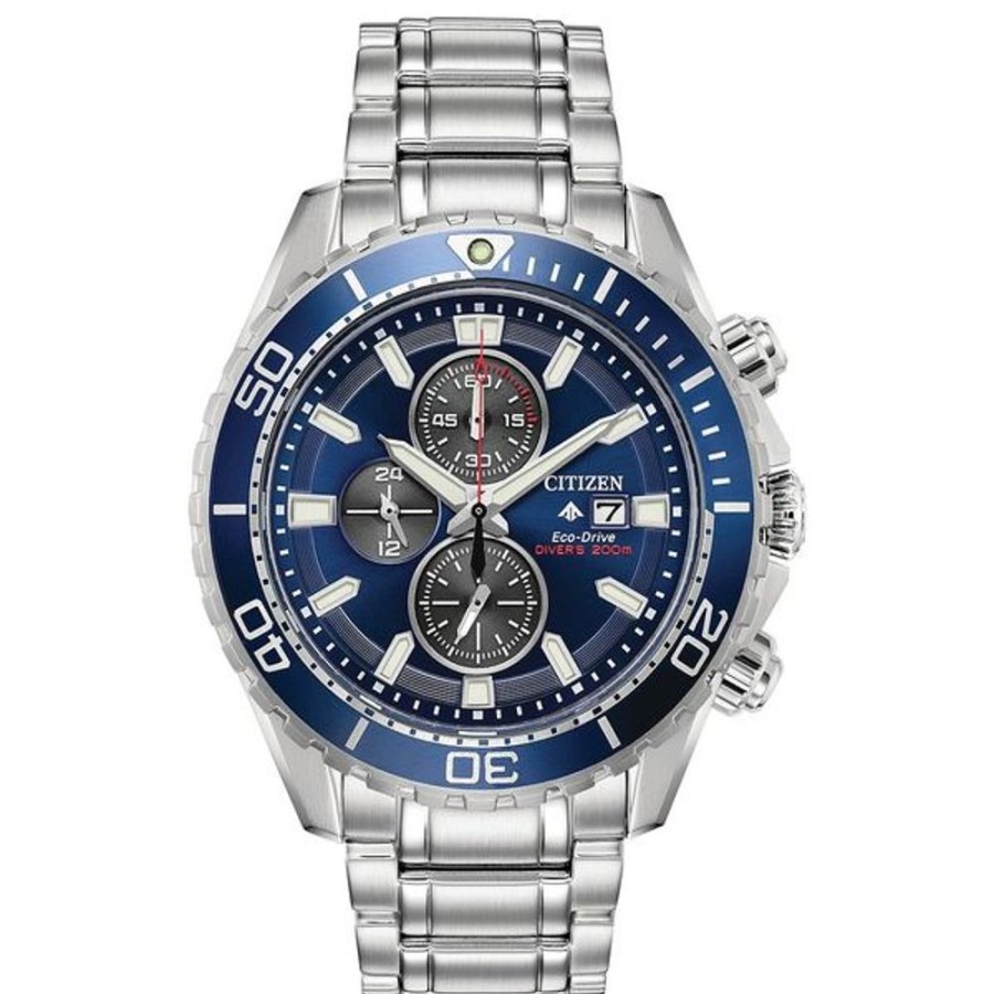 Watches Citizen | Citizen Eco-Drive Promaster Eco Dive Mens Stainless Steel