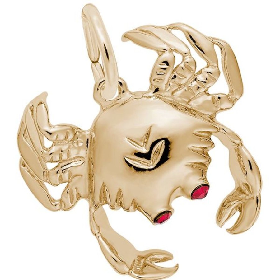 More Jewelry Rembrandt Charms | Crab