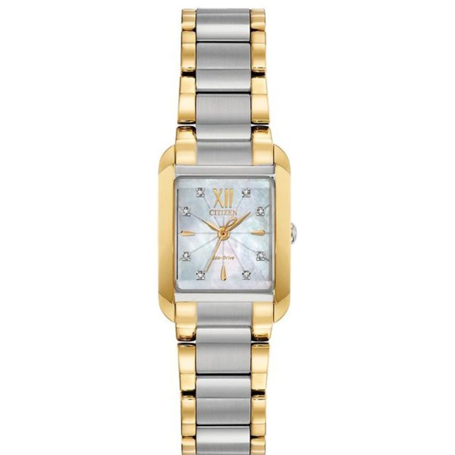 Watches Citizen | Citizen Eco-Drive Dress/Classic Eco Bianca Ladies Stainless Steel