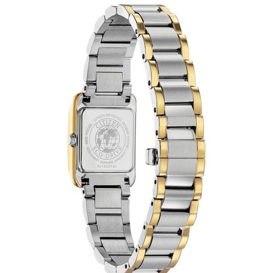 Watches Citizen | Citizen Eco-Drive Dress/Classic Eco Bianca Ladies Stainless Steel