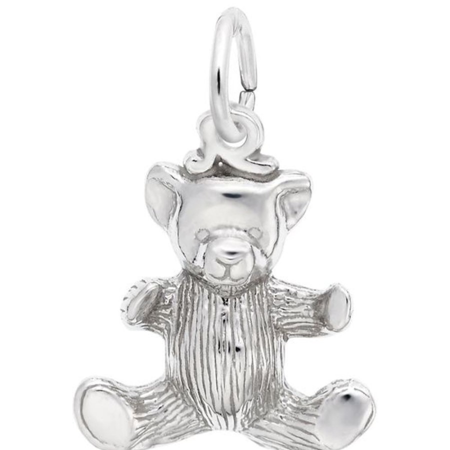 More Jewelry Rembrandt Charms | Teddy Bear