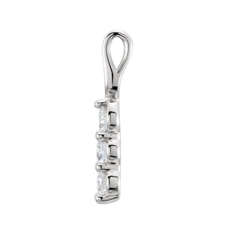 Diamond Jewelry Stuller | Three-Stone Pendant