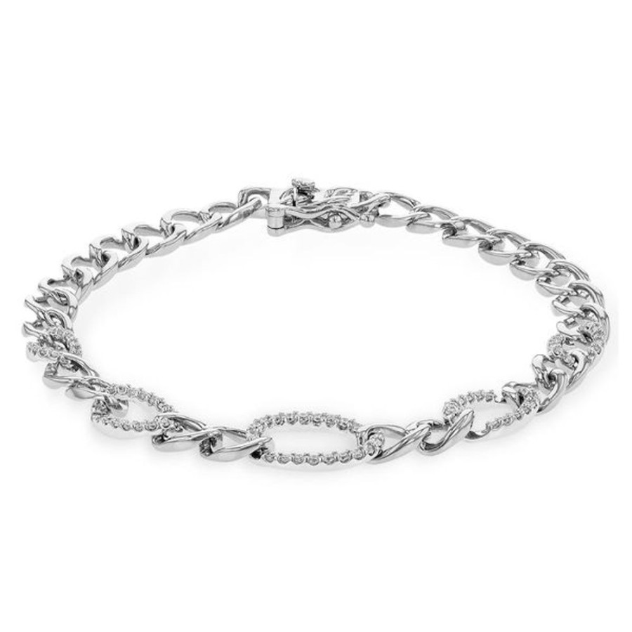 Diamond Jewelry Allison Kaufman | 14Kt Gold Bracelet