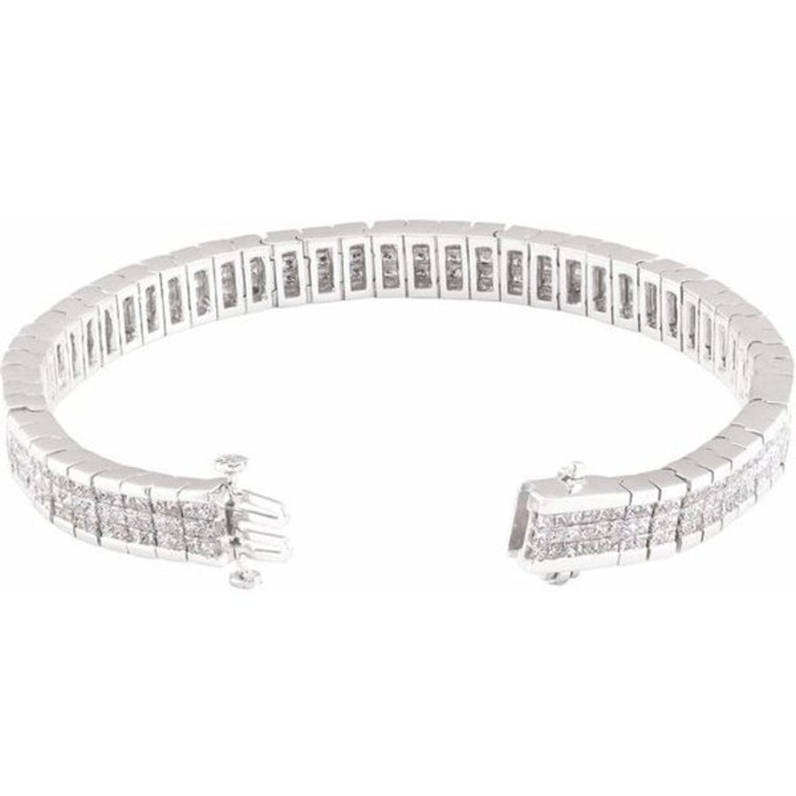 Diamond Jewelry Stuller | Line Bracelet