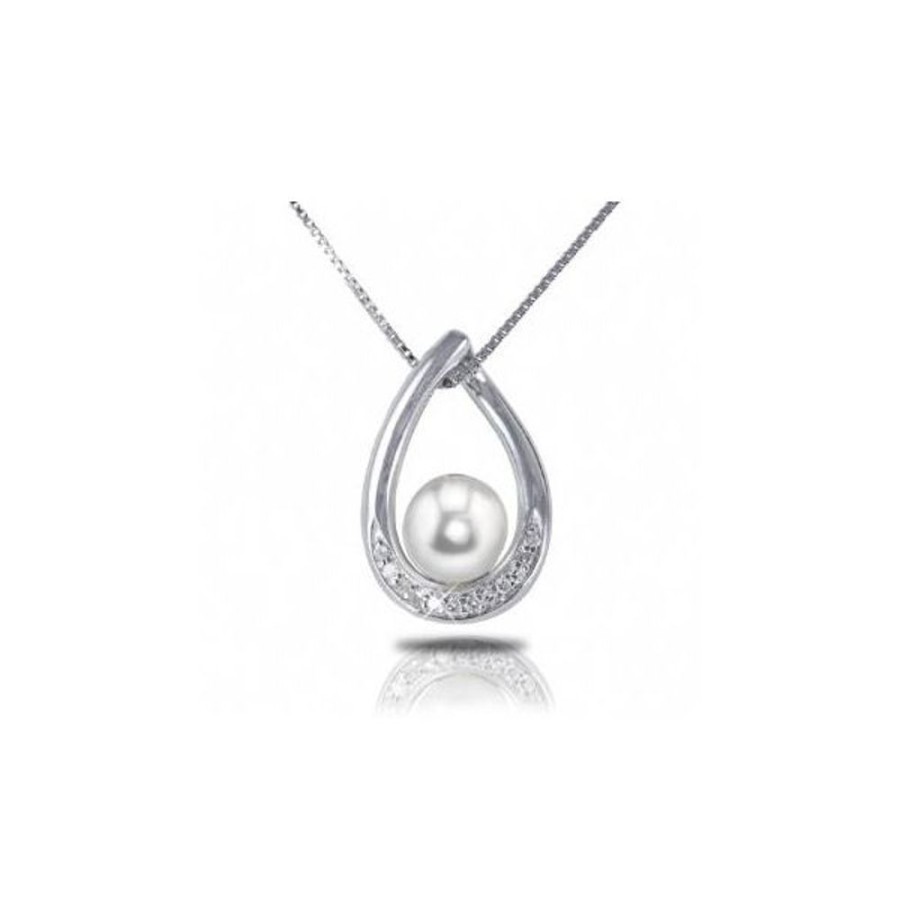 Pearl Jewelry Imperial Pearls | Sterling Silver Freshwater Pearl Pendant