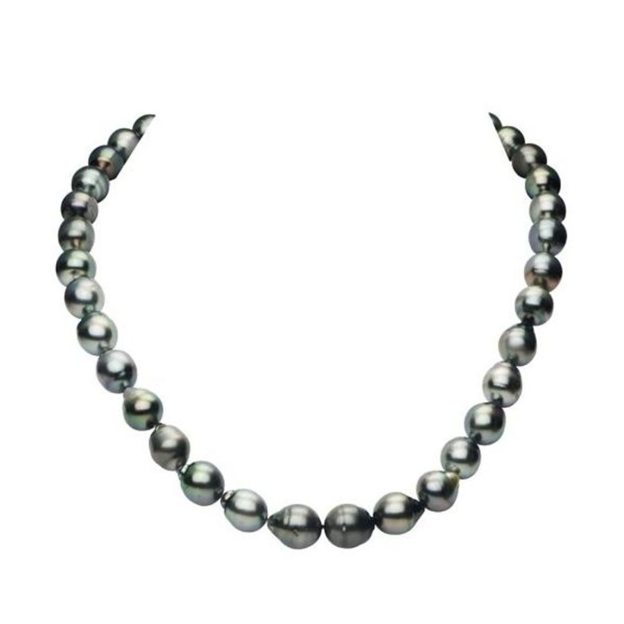 Pearl Jewelry Imperial Pearls | Sterling Silver Tahitian Pearl Necklace