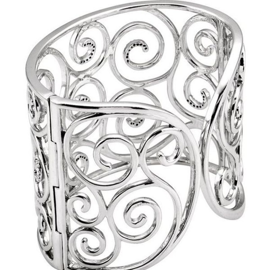 Diamond Jewelry Stuller | Filigree Scroll Cuff Bracelet