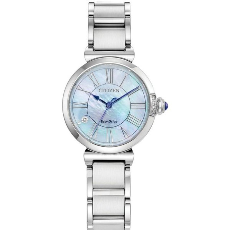 Watches Citizen | Citizen Eco-Drive Dress/Classic Eco Bianca Ladies Stainless Steel