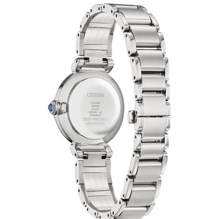 Watches Citizen | Citizen Eco-Drive Dress/Classic Eco Bianca Ladies Stainless Steel