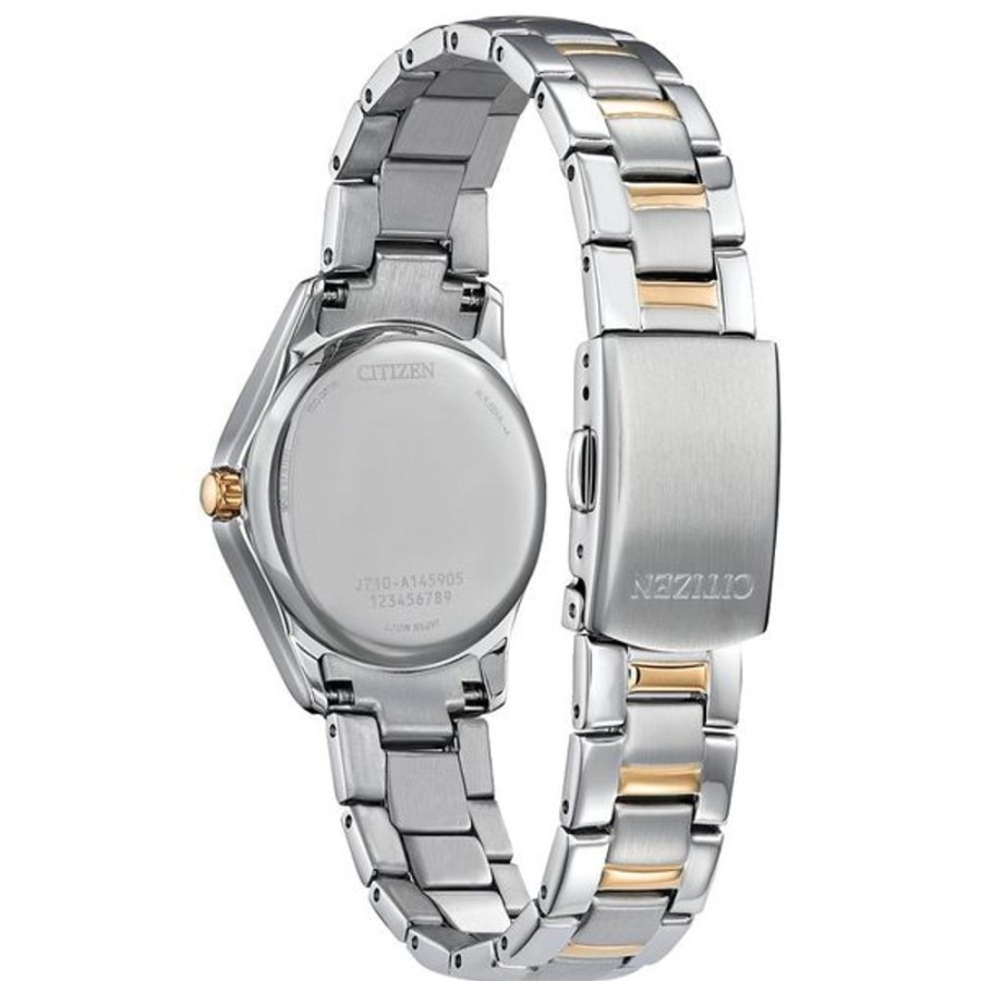 Watches Citizen | Citizen Eco-Drive Dress/Classic Eco Crystal Eco Ladies Stainless Steel