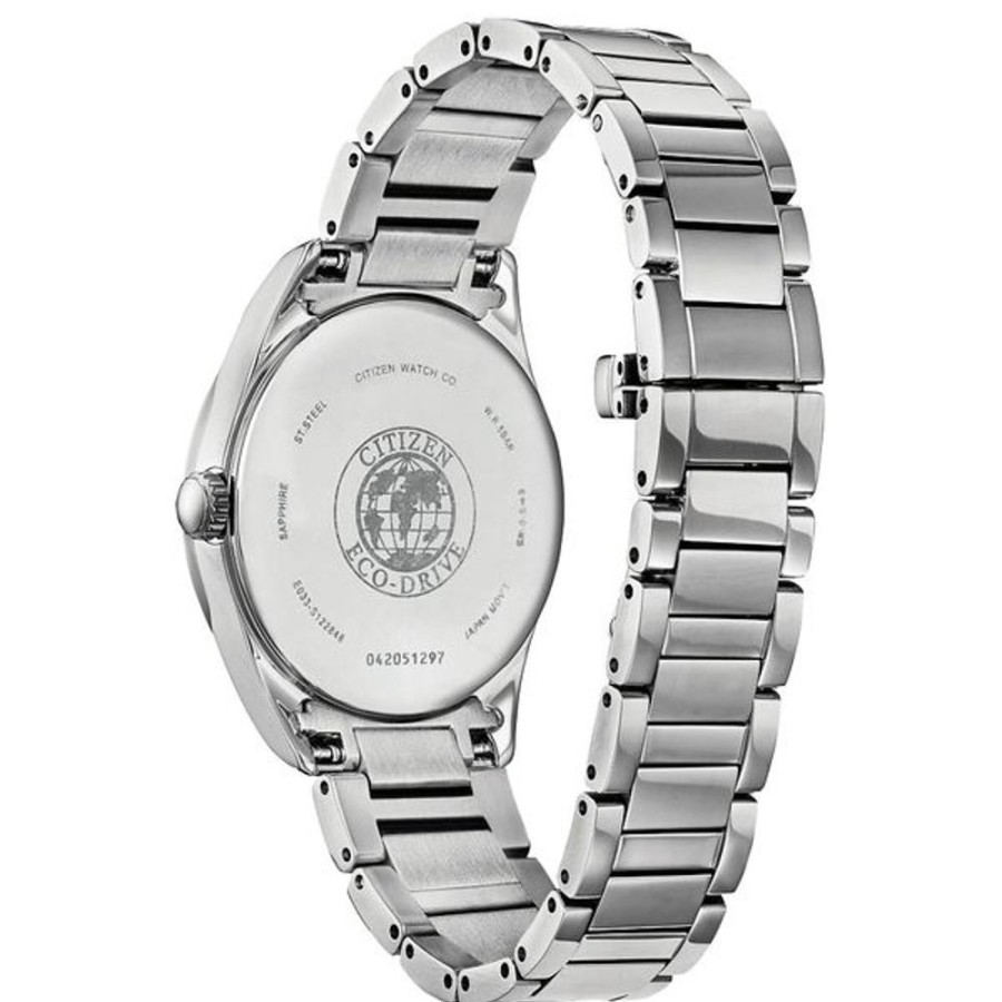 Watches Citizen | Citizen Eco-Drive Dress/Classic Eco Arezzo Ladies Stainless Steel