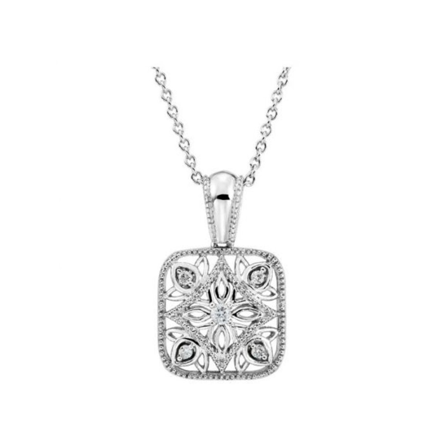 Diamond Jewelry Stuller | Granulated Filigree Necklace