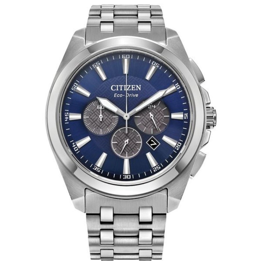 Watches Citizen | Citizen Eco-Drive Dress/Classic Eco Peyten Mens Stainless Steel