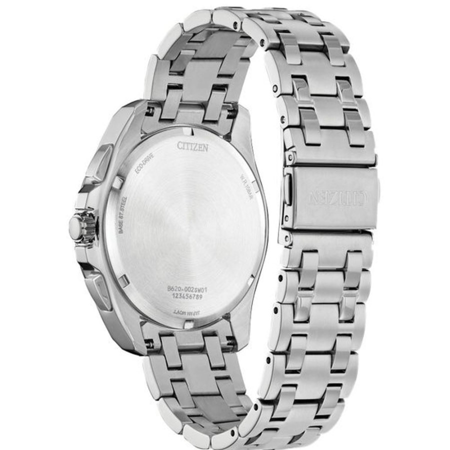 Watches Citizen | Citizen Eco-Drive Dress/Classic Eco Peyten Mens Stainless Steel