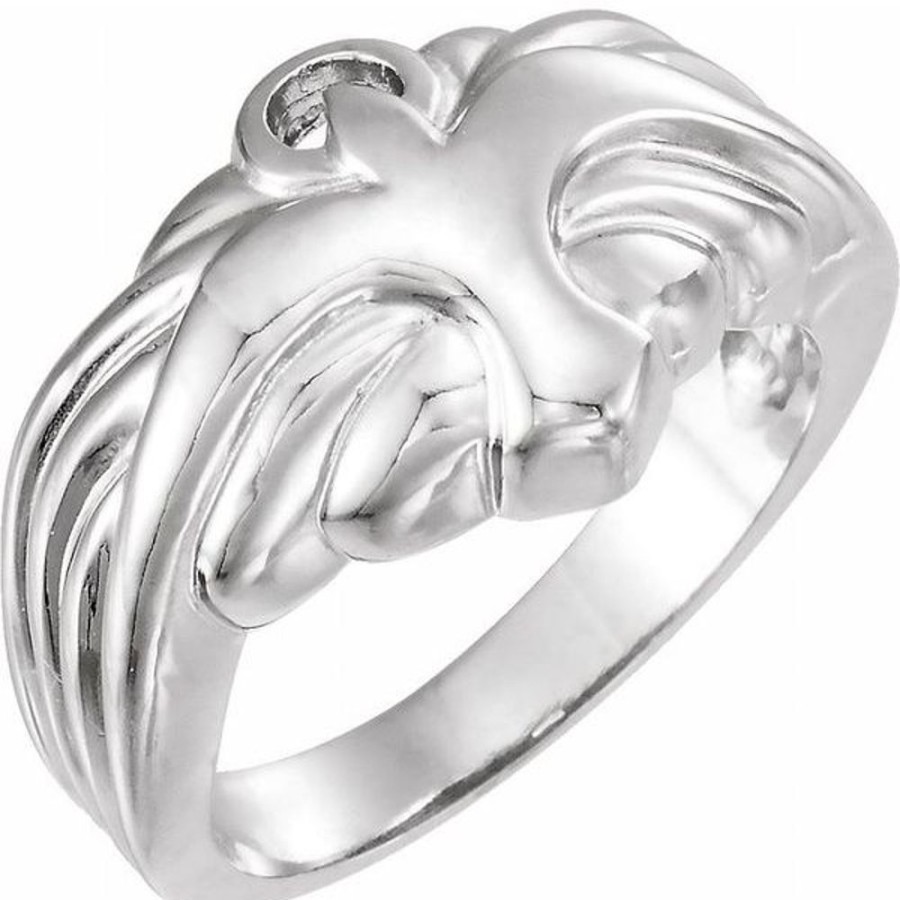 More Jewelry Stuller | Holy Spirit Dove Ring