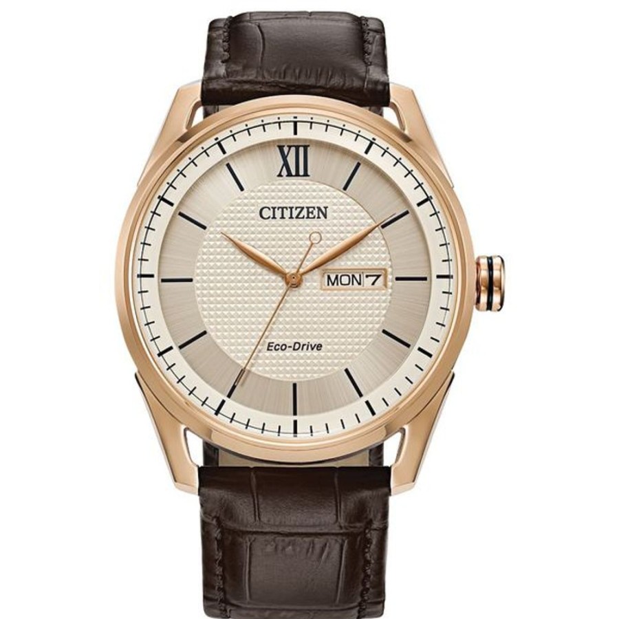 Watches Citizen | Citizen Eco-Drive Dress/Classic Eco Classic Eco Mens Stainless Steel