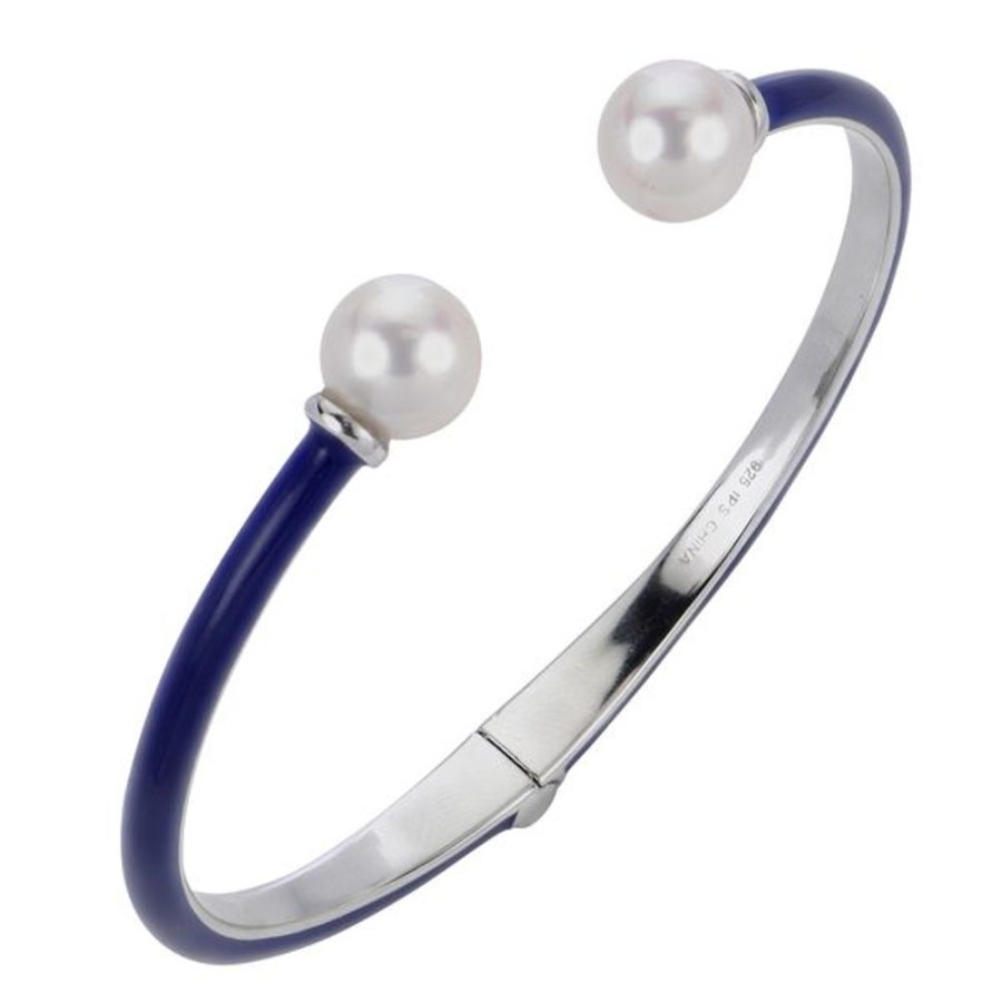 Pearl Jewelry Imperial Pearls | Sterling Silver Freshwater Pearl Bracelet