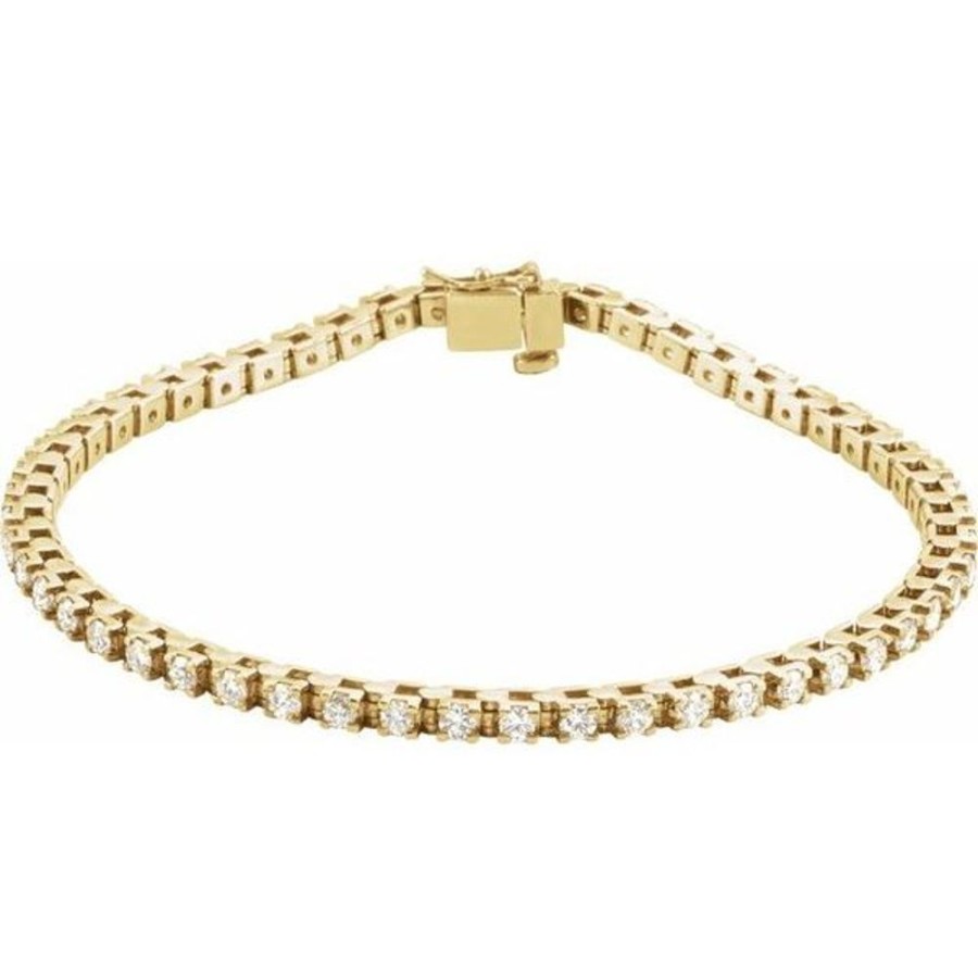 Diamond Jewelry Stuller | Line Bracelet