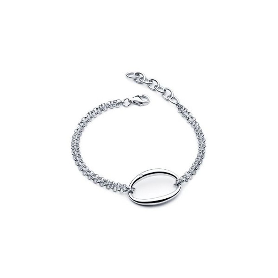 Diamond Jewelry Diva Diamonds | Sterling Silver Diamond Bracelet