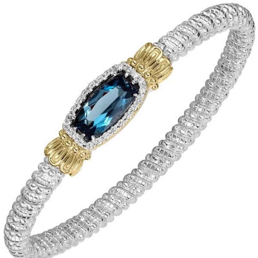 More Jewelry Vahan | Vahan - 14K Gold And Sterling Silver Diamond Bracelet