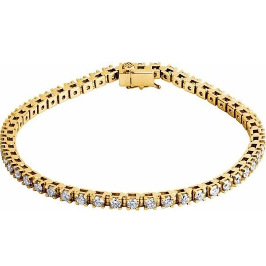 Diamond Jewelry Stuller | Line Bracelet