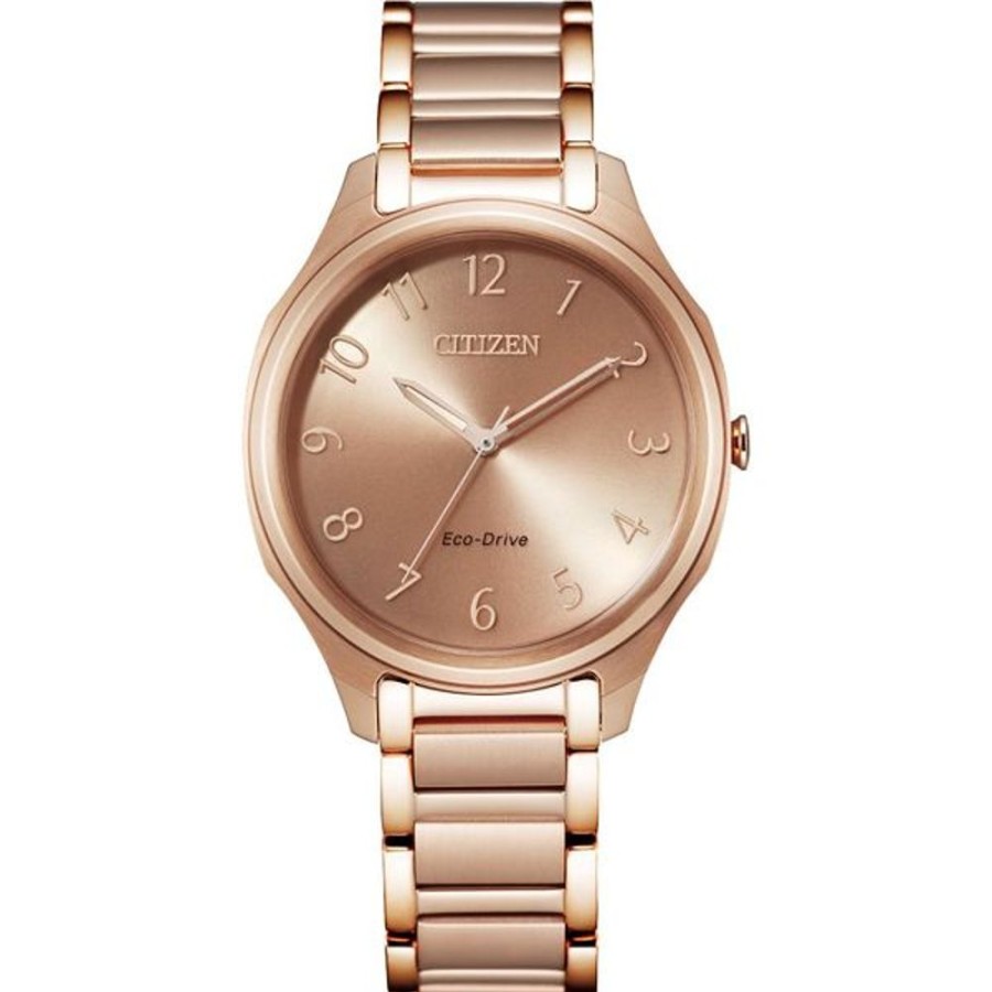 Watches Citizen | Citizen Drive Dress/Classic Eco Classic Eco Ladies Stainless Steel