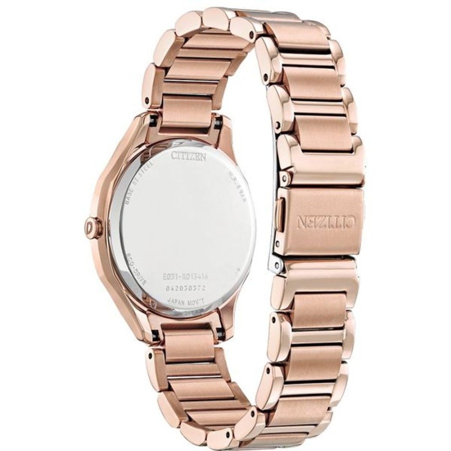 Watches Citizen | Citizen Drive Dress/Classic Eco Classic Eco Ladies Stainless Steel