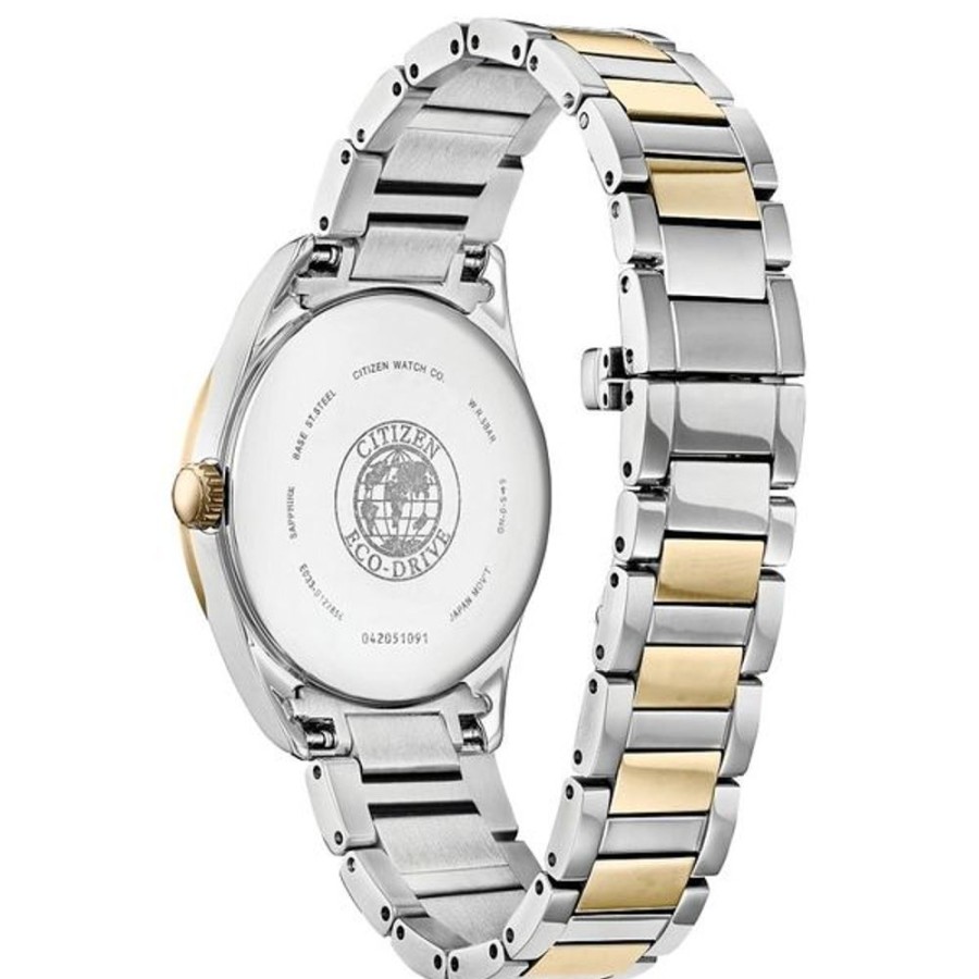 Watches Citizen | Citizen Eco-Drive Dress/Classic Eco Arezzo Ladies Stainless Steel