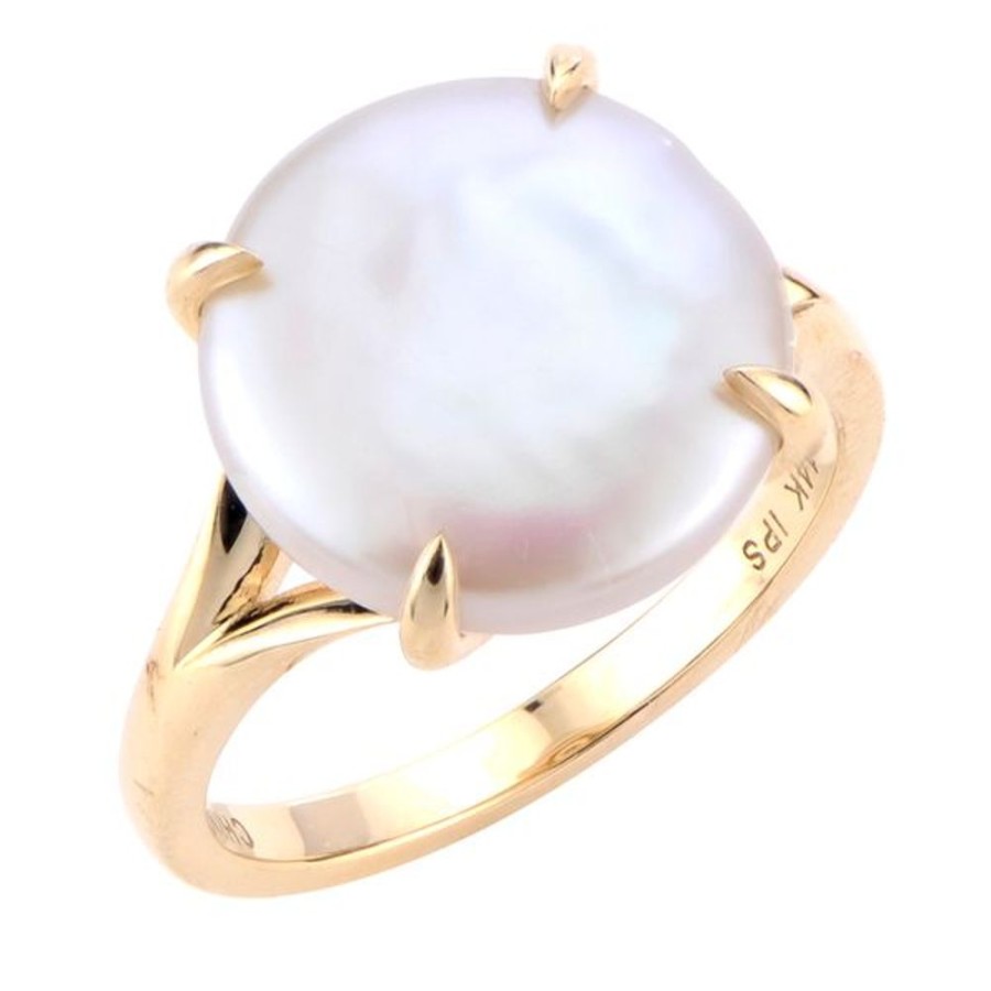 Pearl Jewelry Imperial Pearls | 14Kt Yellow Gold Freshwater Pearl Ring