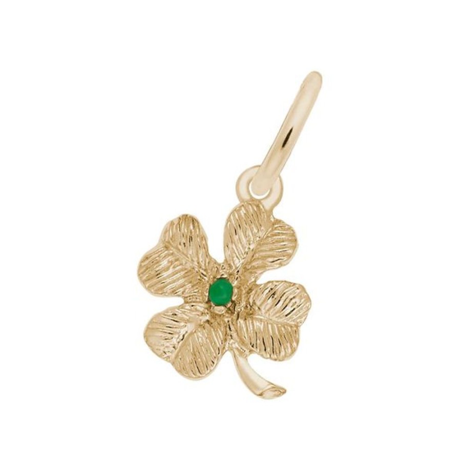 More Jewelry Rembrandt Charms | 4 Leaf Clover