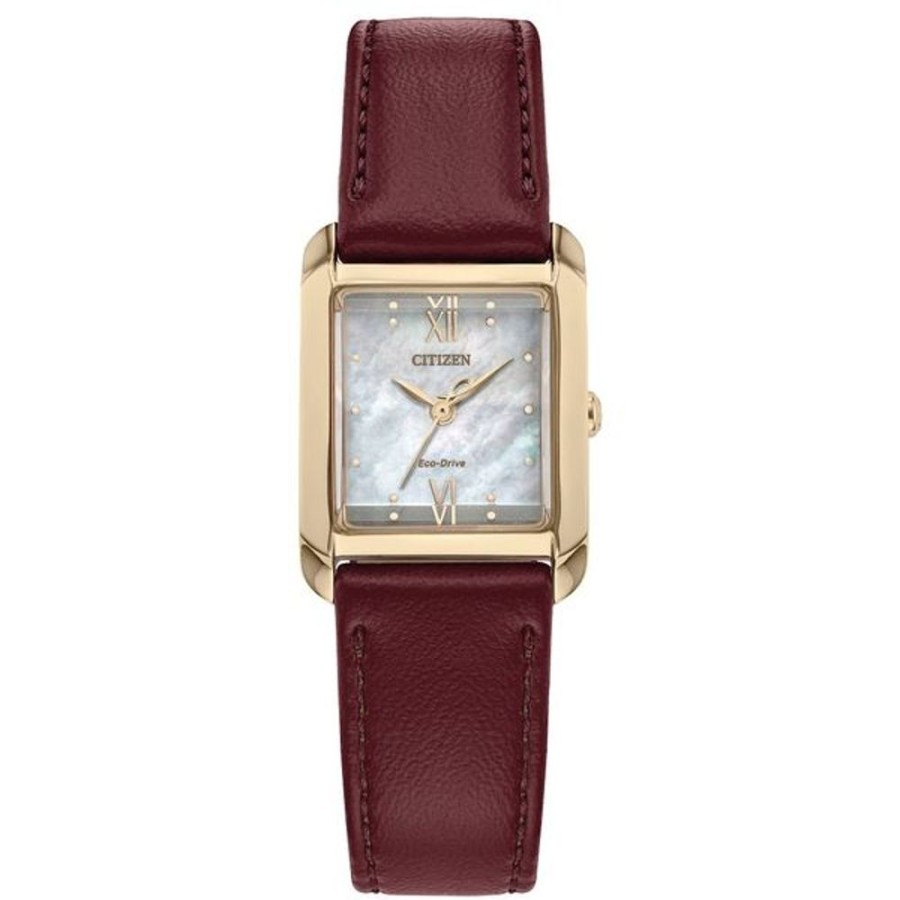 Watches Citizen | Citizen Eco-Drive Dress/Classic Eco Bianca Ladies Stainless Steel