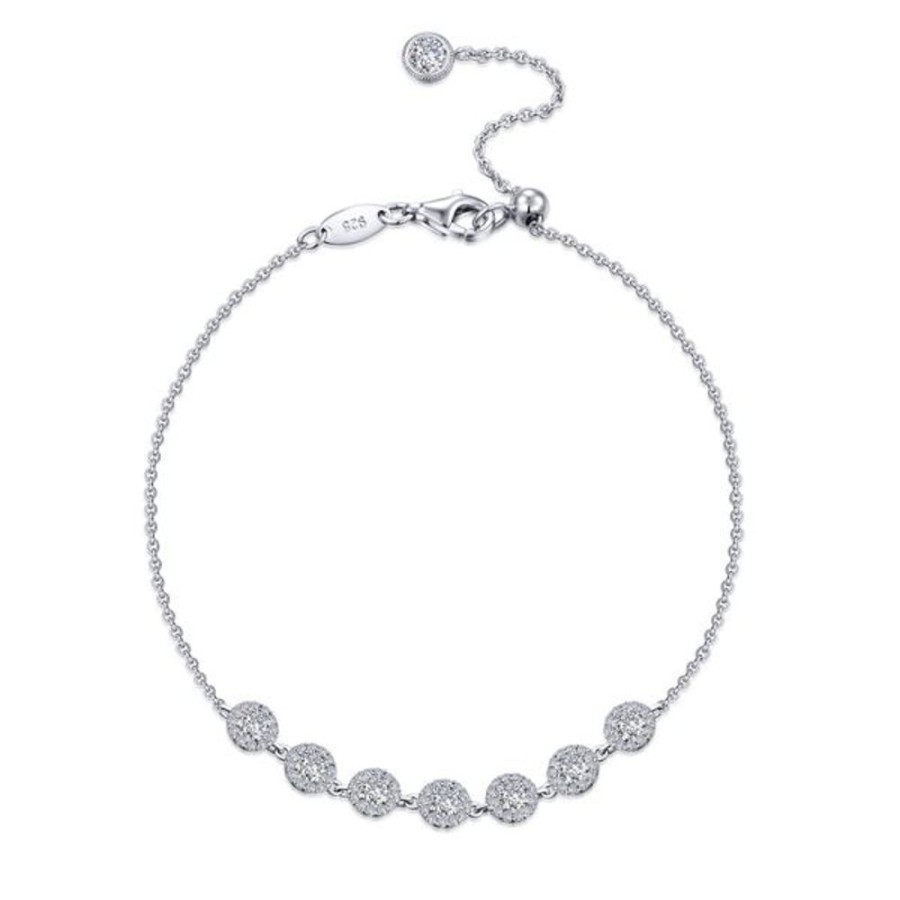 Silver Jewelry Lafonn | 7 Symbols Of Joy Bracelet