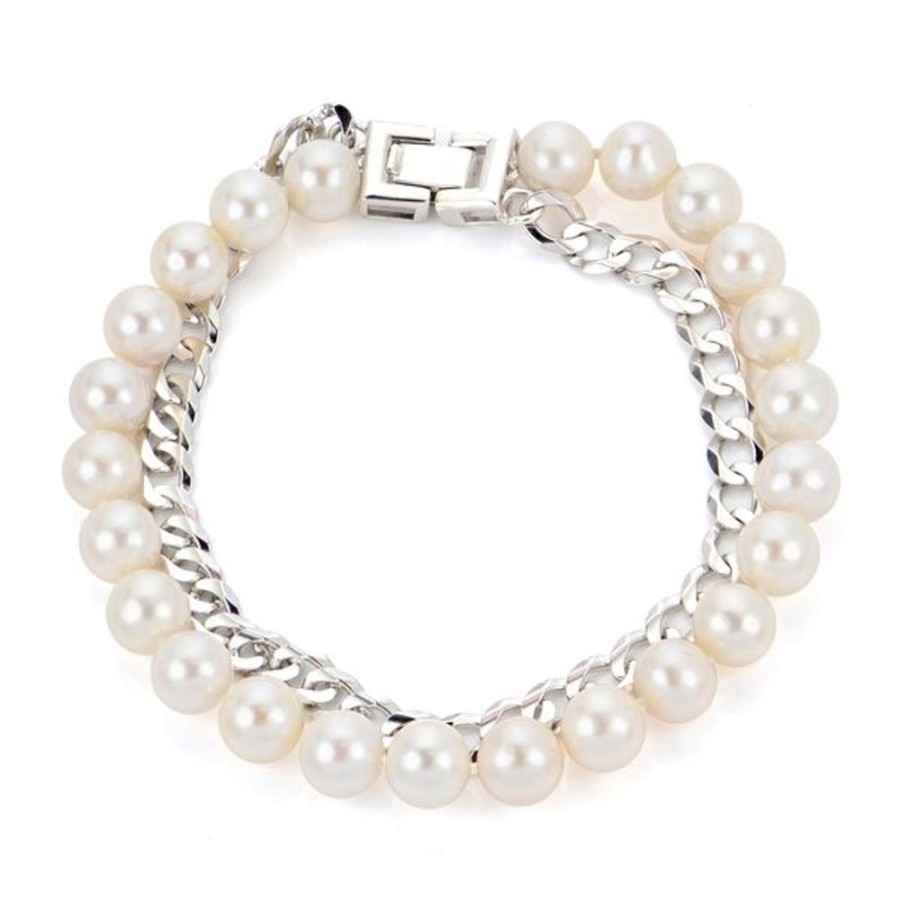 Pearl Jewelry Imperial Pearls | Sterling Silver Freshwater Pearl Bracelet