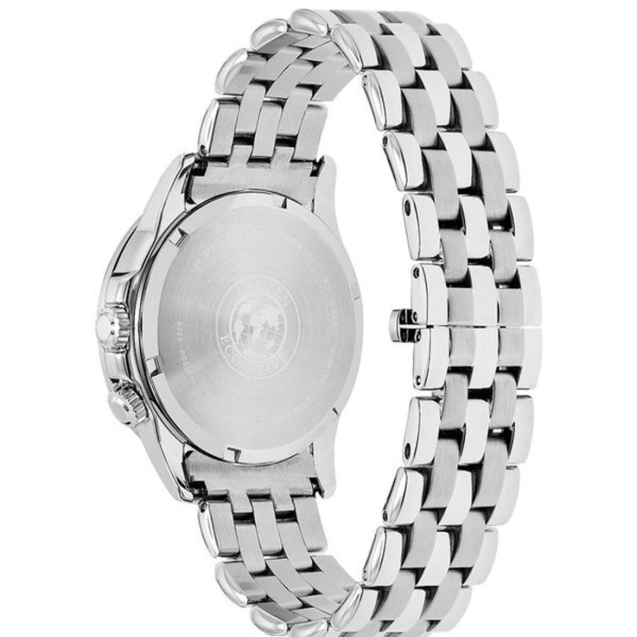 Watches Citizen | Citizen Eco-Drive Dress/Classic Eco Calendrier Mens Stainless Steel