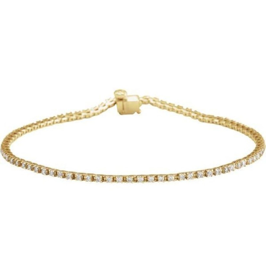 Diamond Jewelry Stuller | Line Bracelet