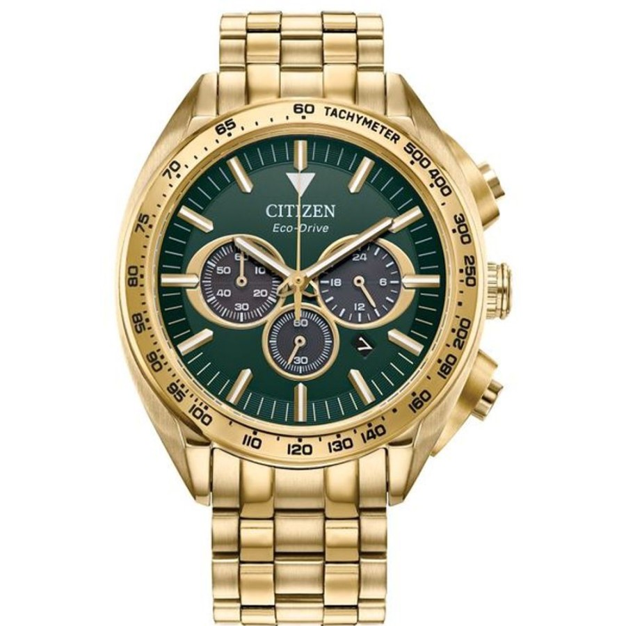 Watches Citizen | Citizen Eco-Drive Sport Luxury Carson Mens Stainless Steel