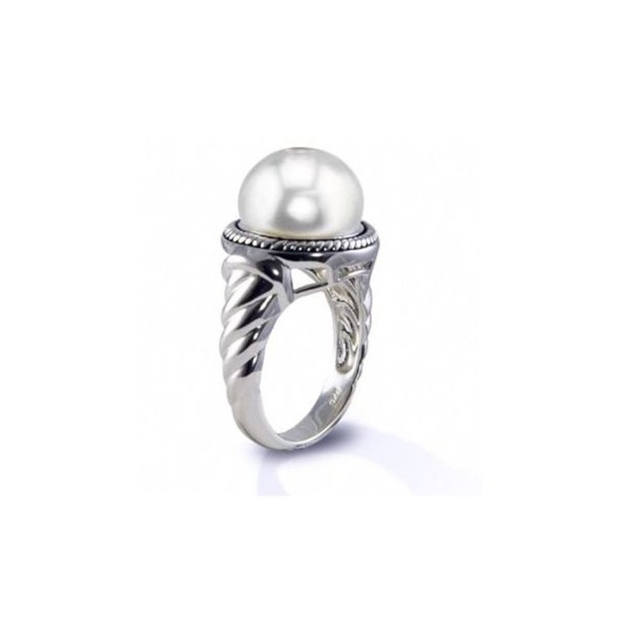 Pearl Jewelry Imperial Pearls | Sterling Silver Freshwater Pearl Ring