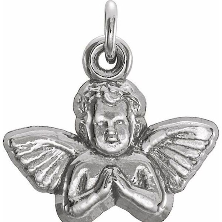 More Jewelry Stuller | Cherub Pendant