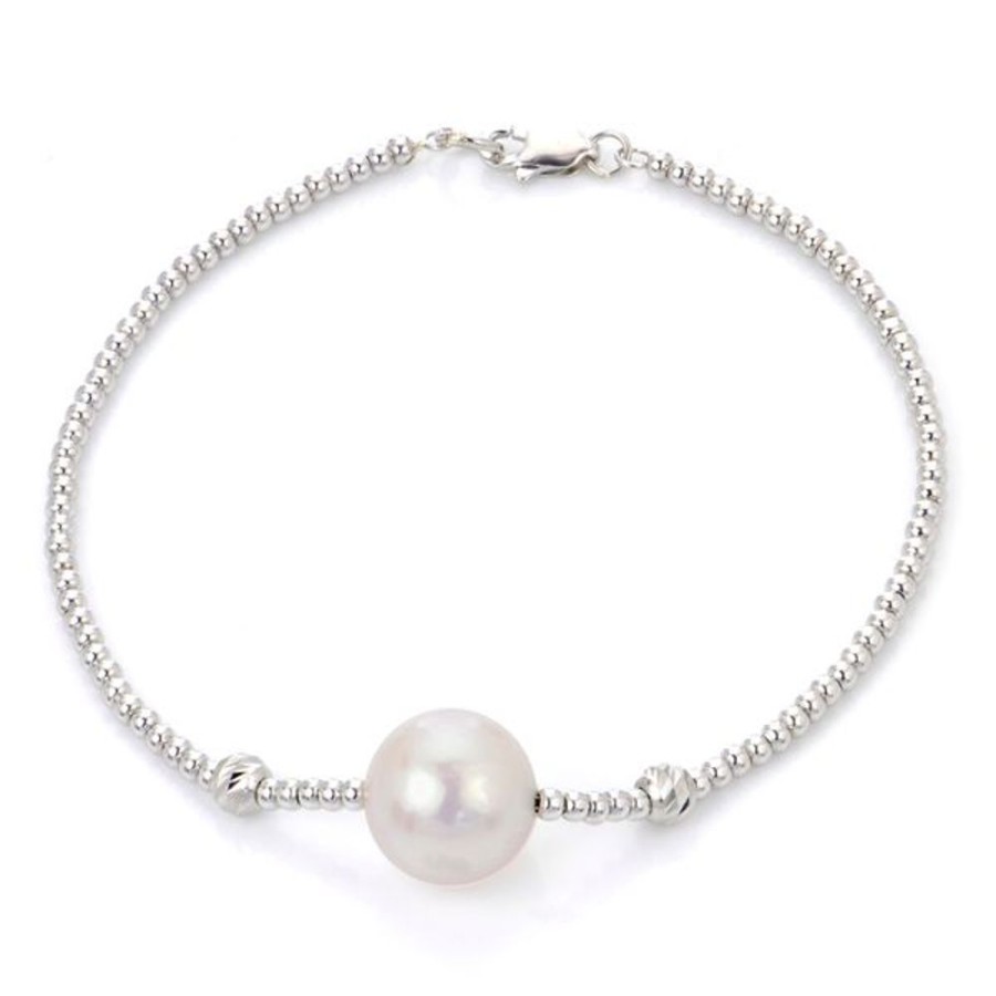 Pearl Jewelry Imperial Pearls | Sterling Silver Freshwater Pearl Bracelet