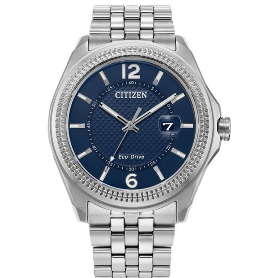 Watches Citizen | Citizen Eco-Drive Dress/Classic Eco Corso Mens Stainless Steel