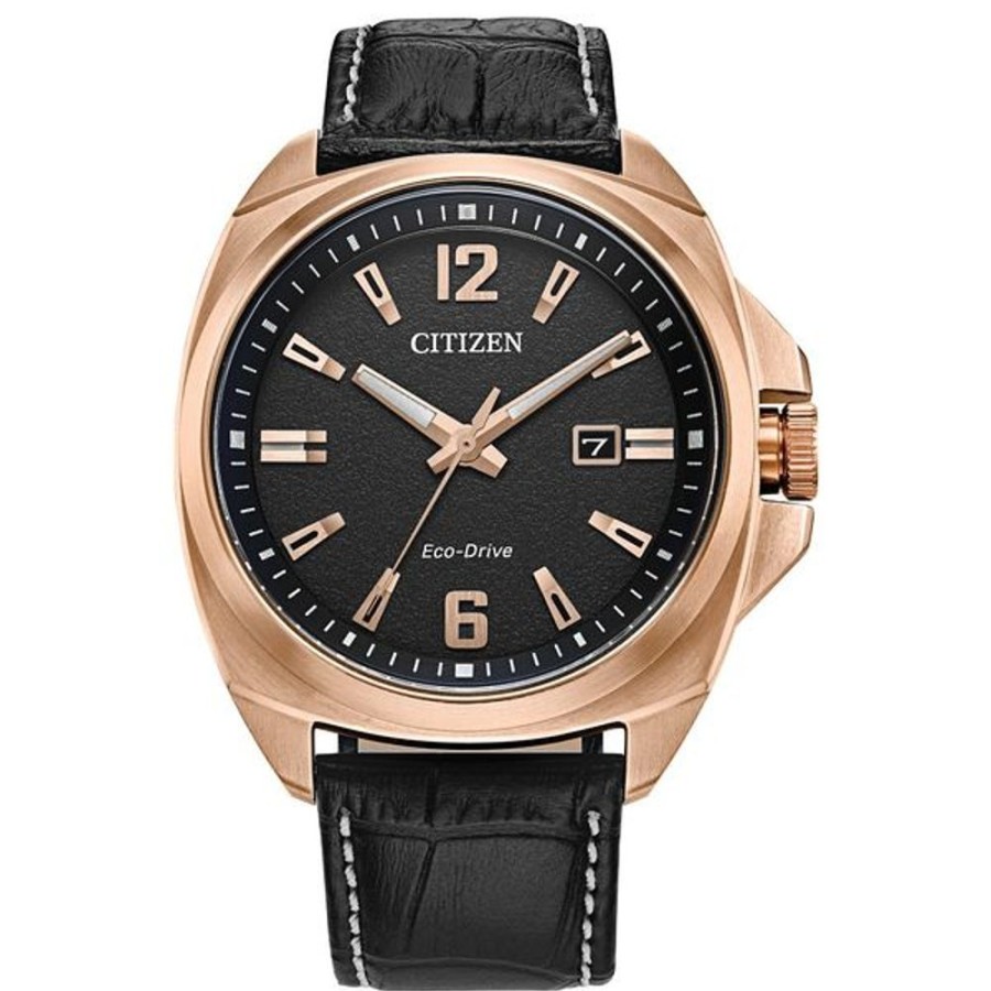 Watches Citizen | Citizen Eco-Drive Sport Luxury Endicott Mens Stainless Steel