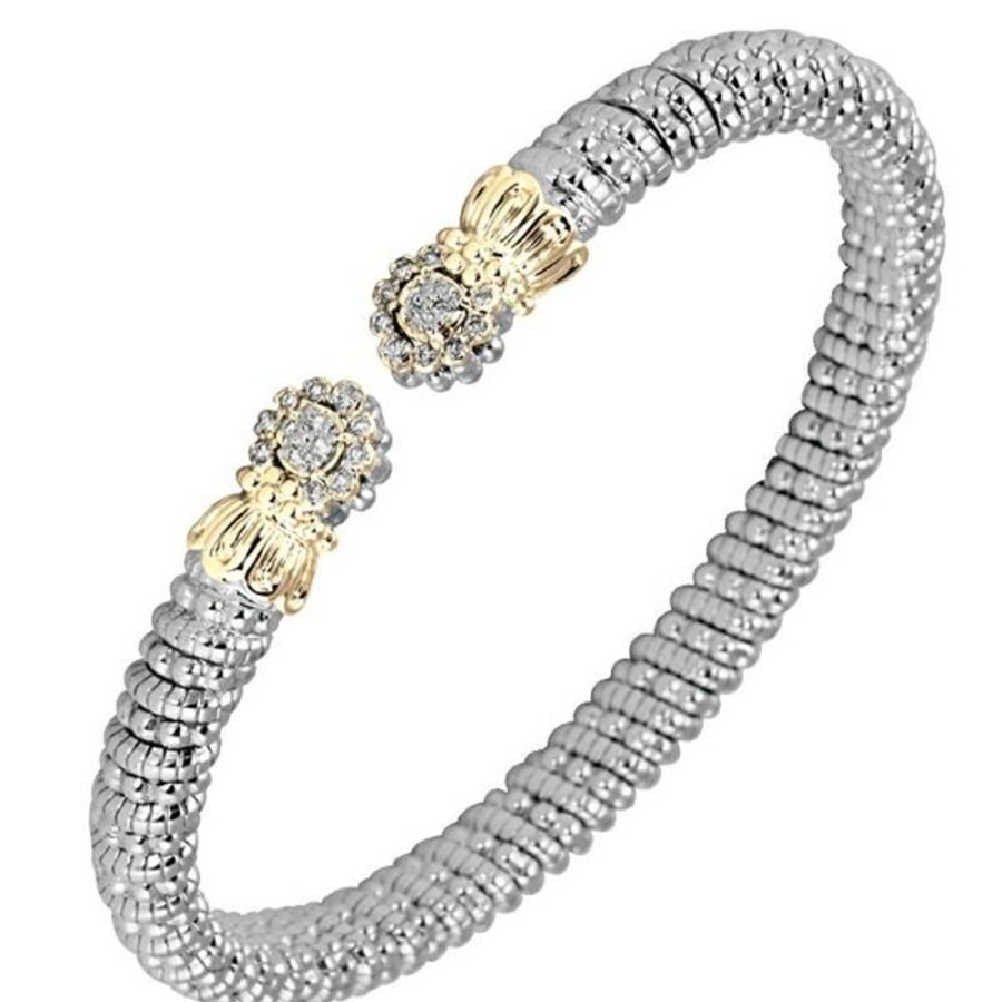 More Jewelry Vahan | Vahan - 14K Gold And Sterling Silver Diamond Bracelet