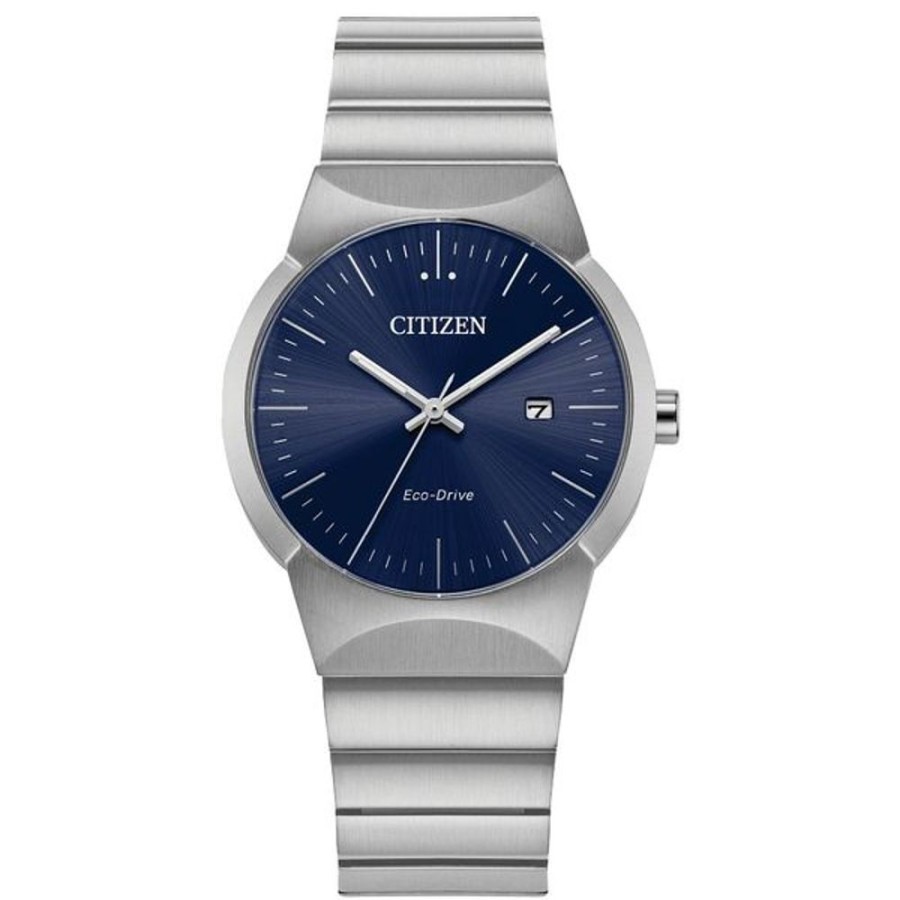 Watches Citizen | Citizen Eco-Drive Modern Eco Axiom Ladies Stainless Steel