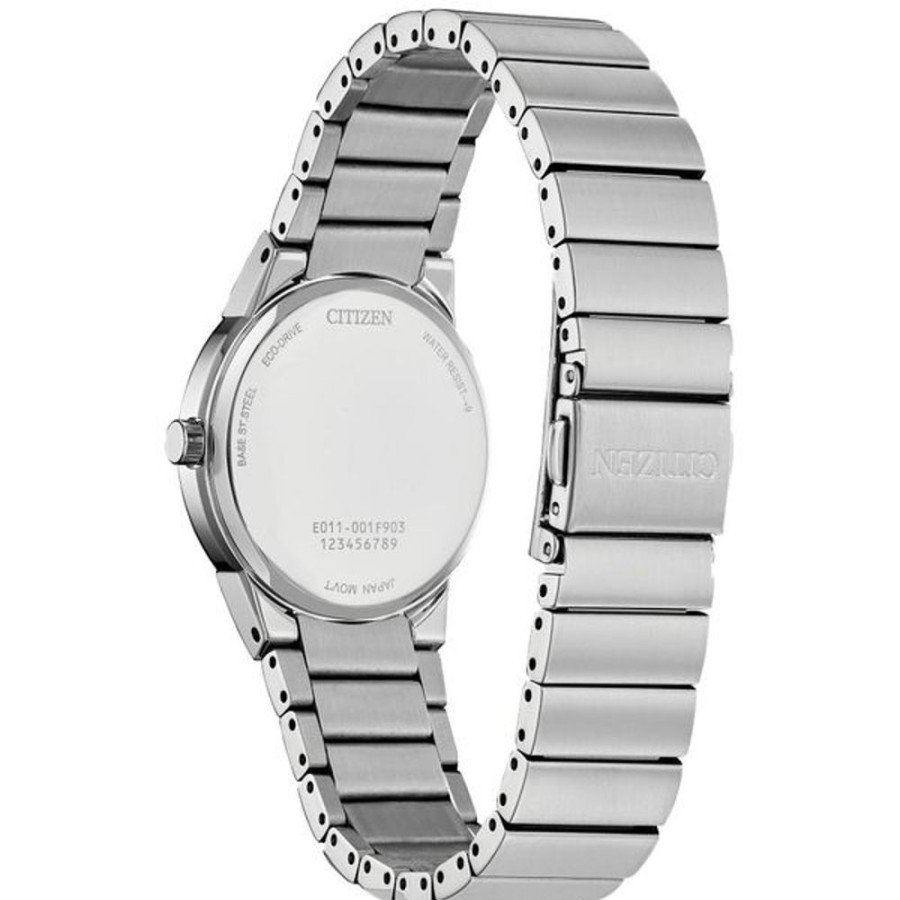 Watches Citizen | Citizen Eco-Drive Modern Eco Axiom Ladies Stainless Steel